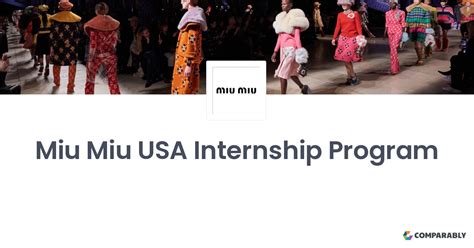 miu miu internship|JOB OPPORTUNITIES .